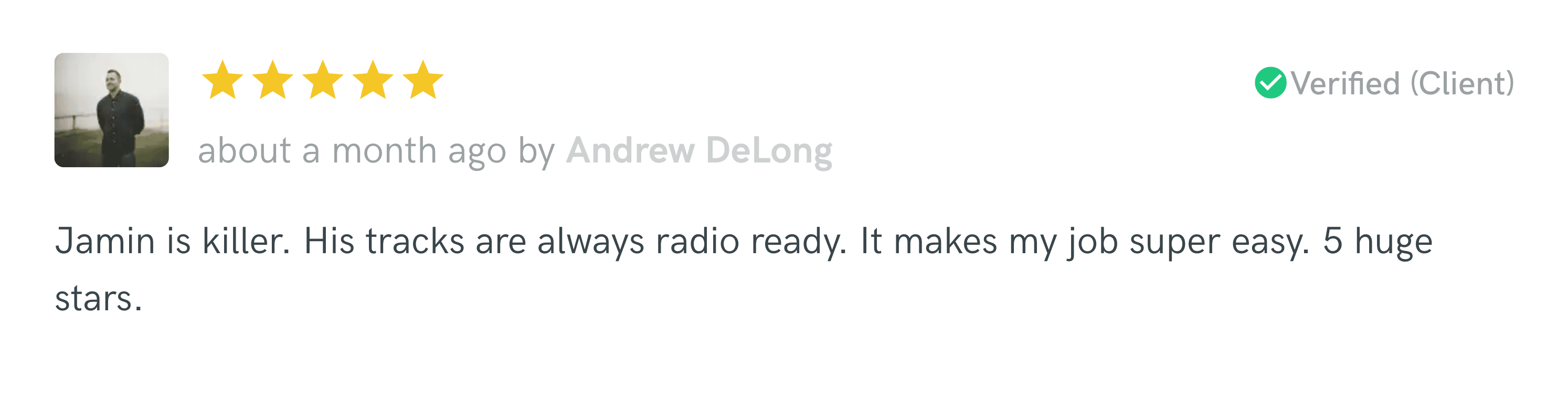 Sound Better testimonial image 1