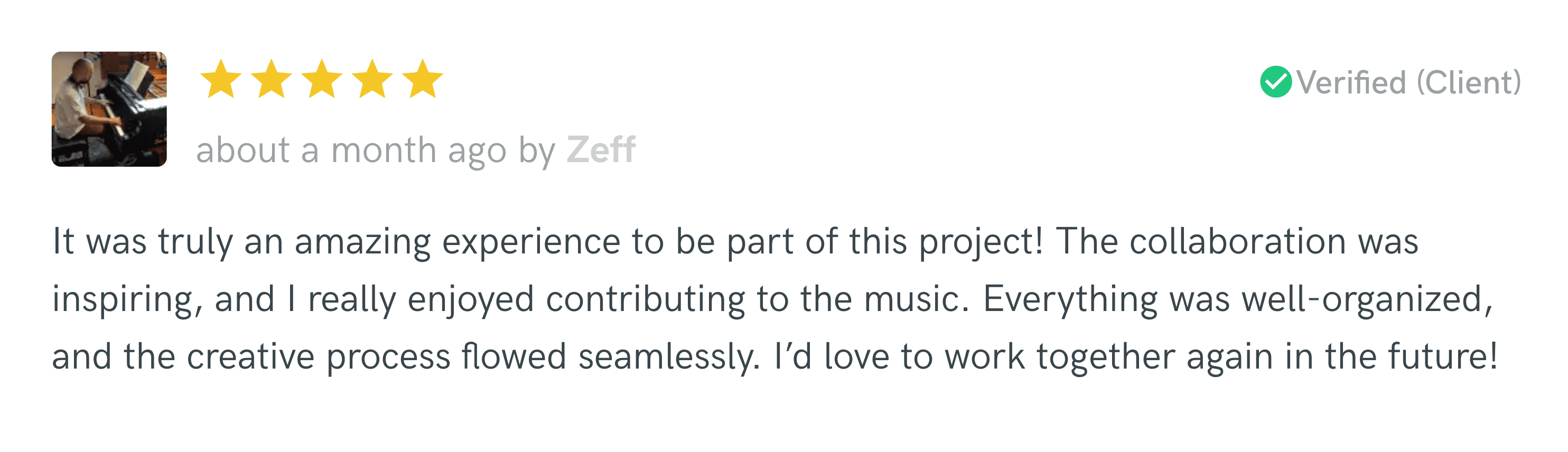 Sound Better testimonial image 2