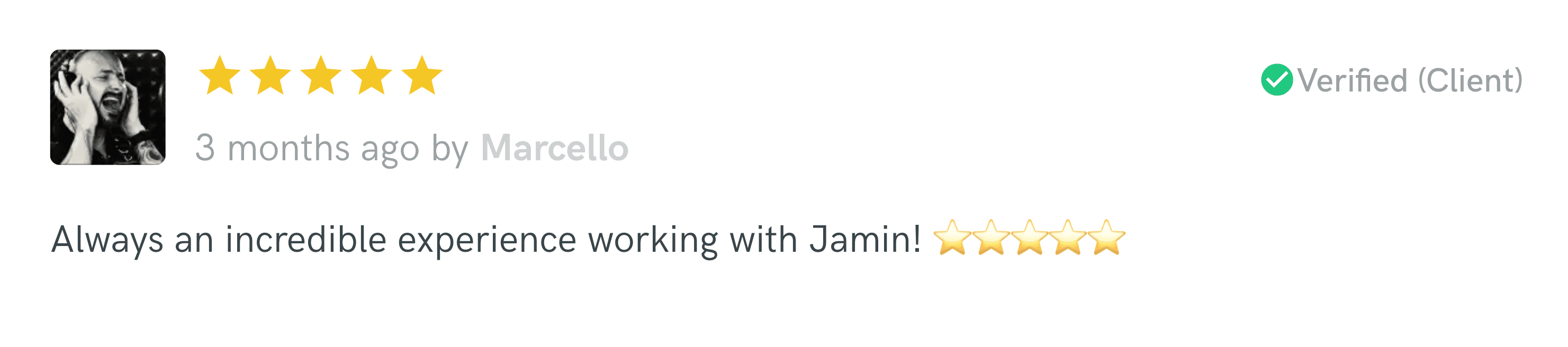 Sound Better testimonial image 3