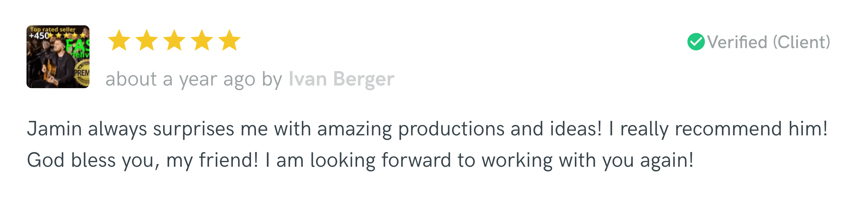 Sound Better testimonial image 5